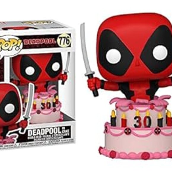 New - Funko Pop! Deadpool in Cake Pop #776 - Picture 1 of 1